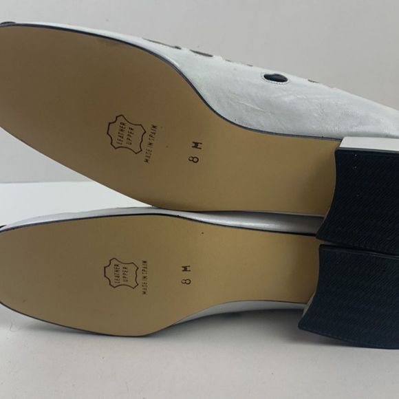 MARGARET JERROLD Dalmatian Flat Shoe Designer Vintage Leather Spain 101 Dog Rare - Picture 7 of 10